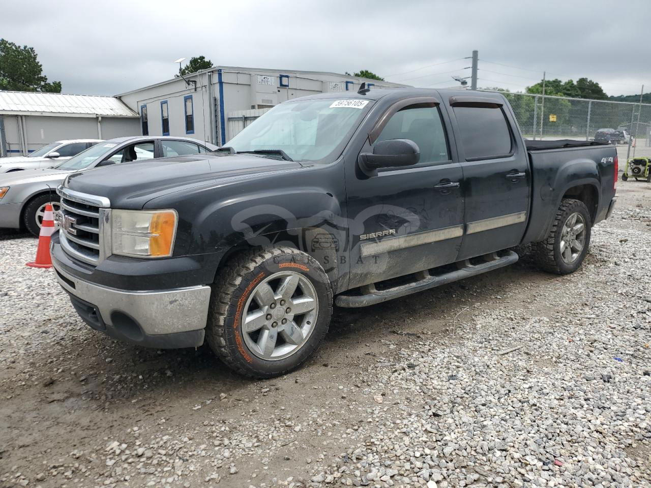 GMC Sierra K1500 SLT 5.3L  8 2013