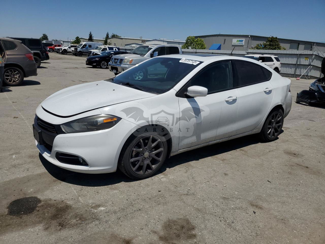 Dodge Dart SXT 2.4L  4 2016