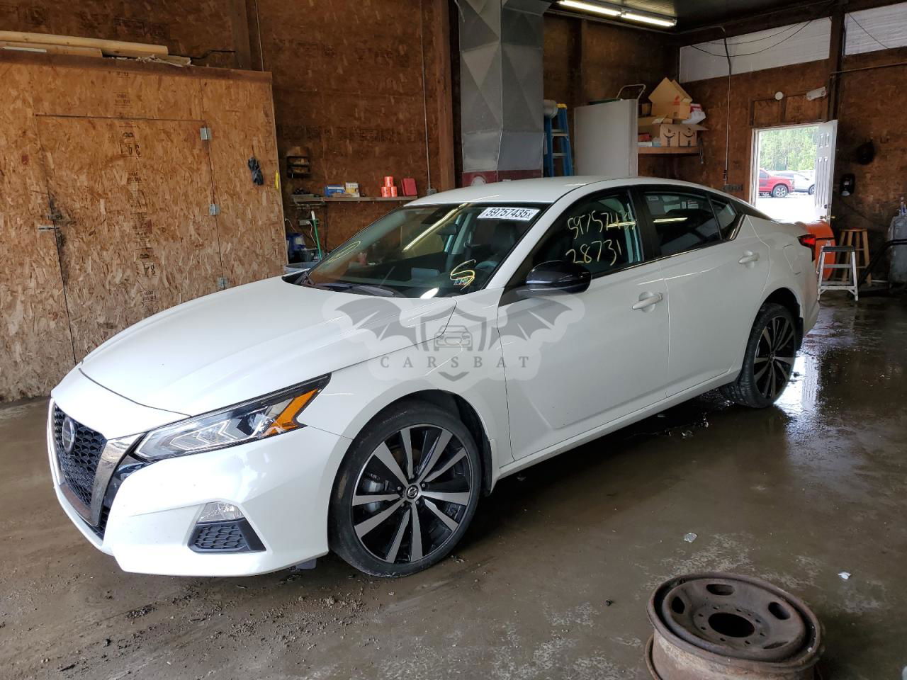 Nissan Altima SR 2.5L  4 2022