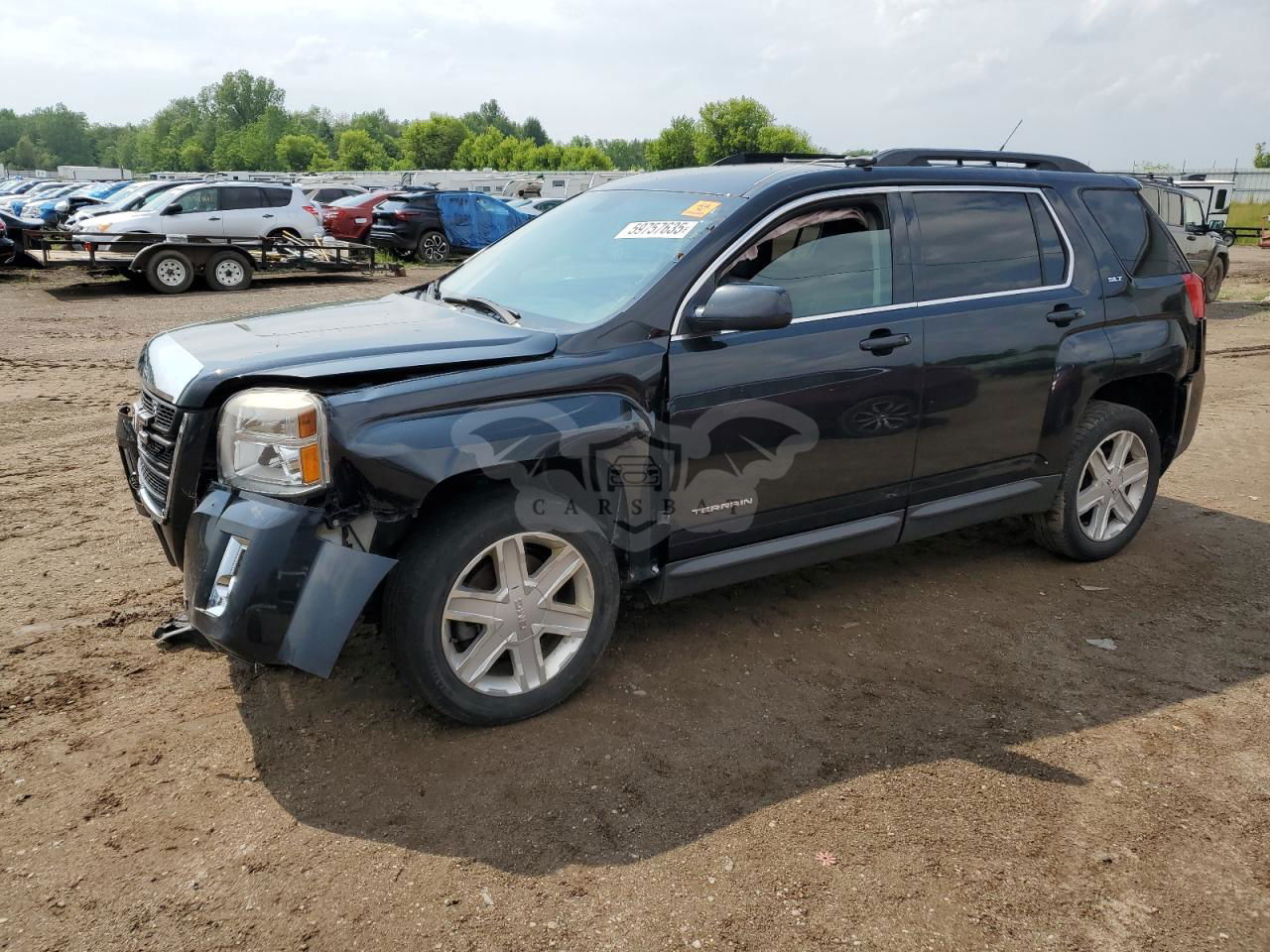 GMC Terrain SLT 2.4L  4 2011