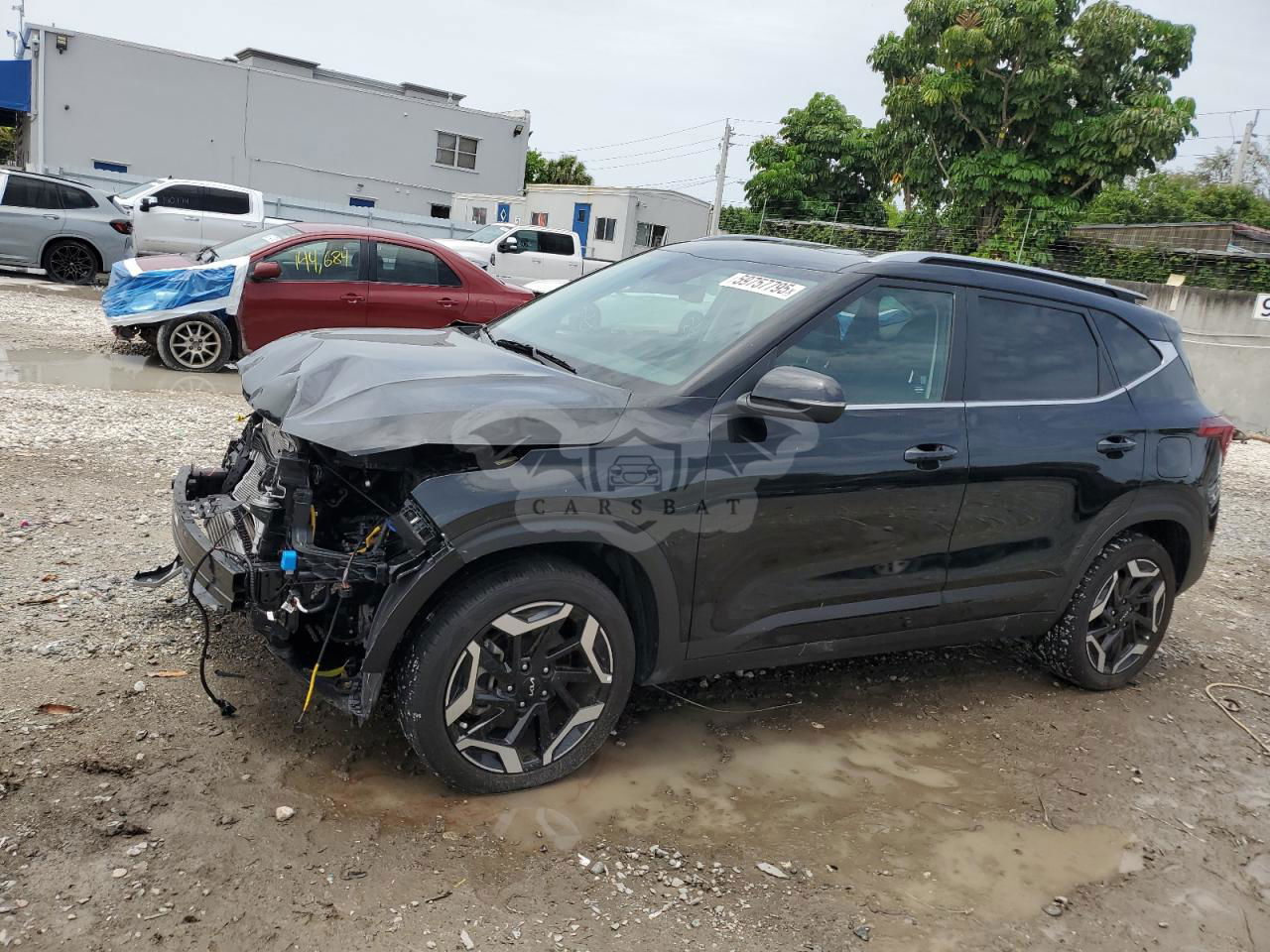 Kia Seltos SX 1.6L  4 2024
