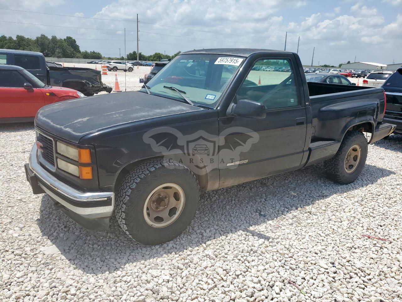 GMC Sierra C1500 5.0L  8 1998