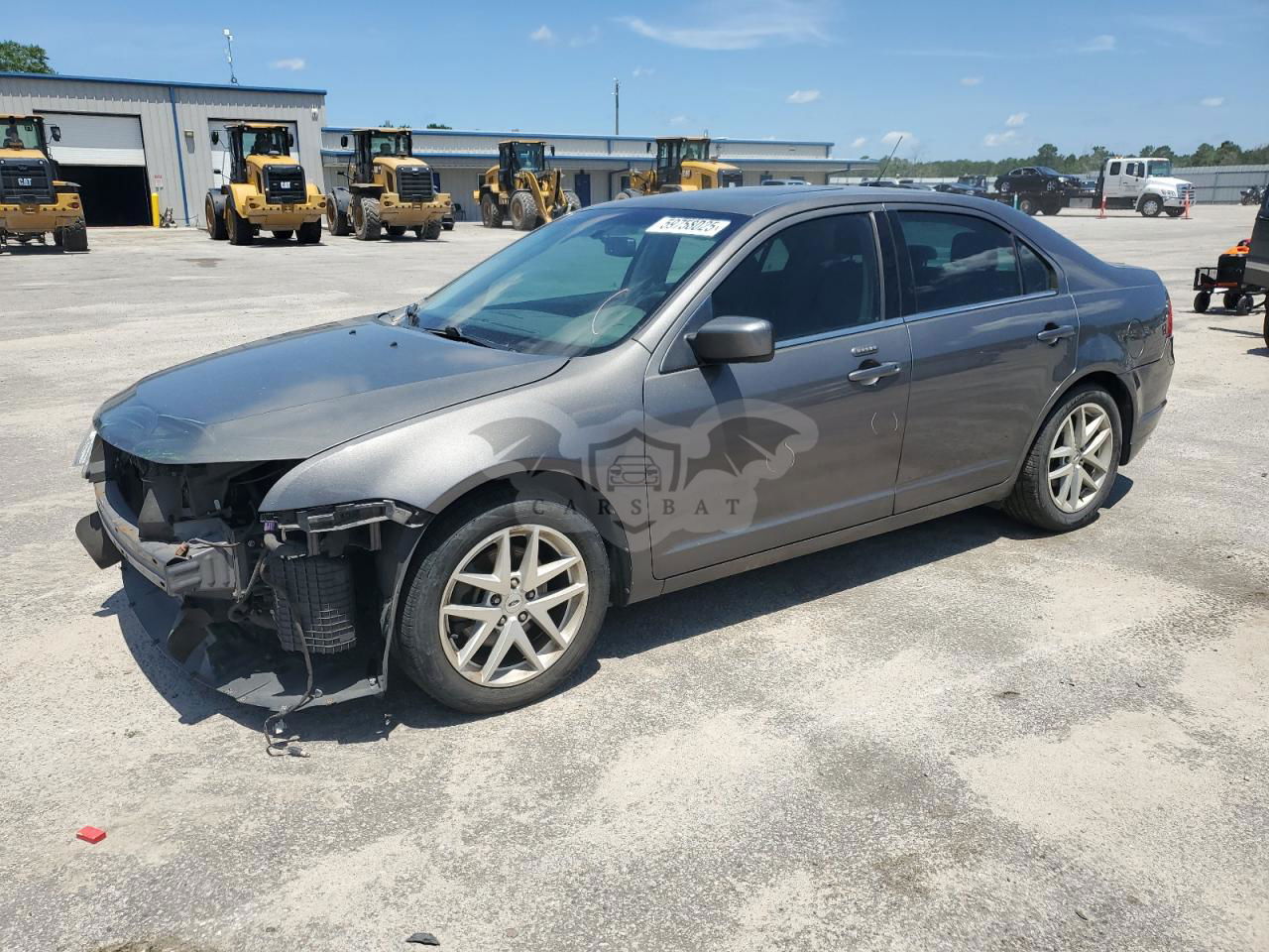 Ford Fusion SEL 2.5L  4 2012