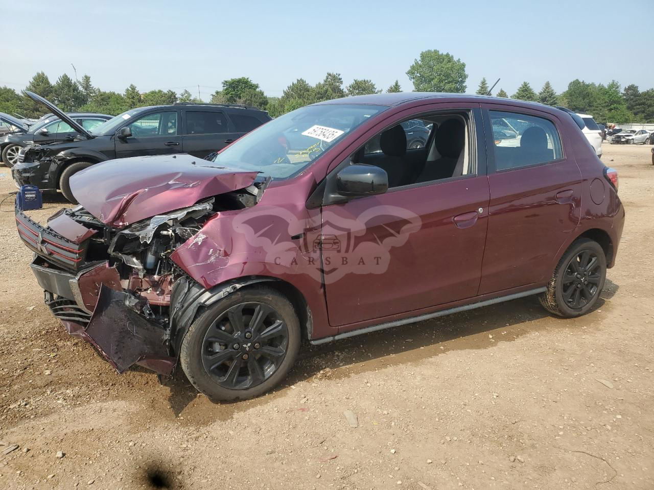 Mitsubishi Mirage SE 1.2L  3 2022