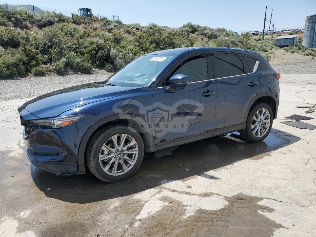 Mazda CX-5 GRAND TOURING RESERVE 2.5L  4 2021