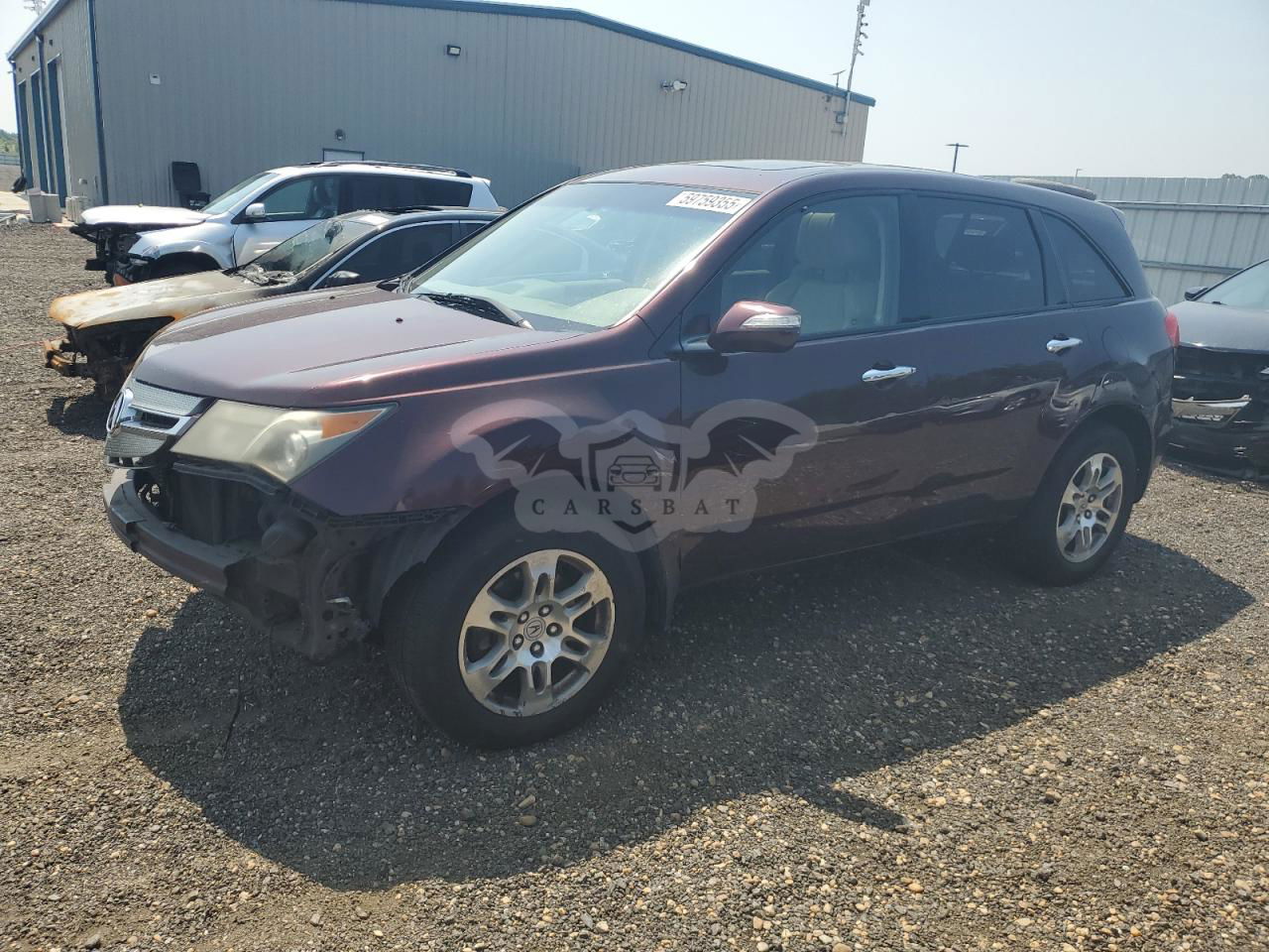 Acura MDX TECHNOLOGY 3.7L  6 2009