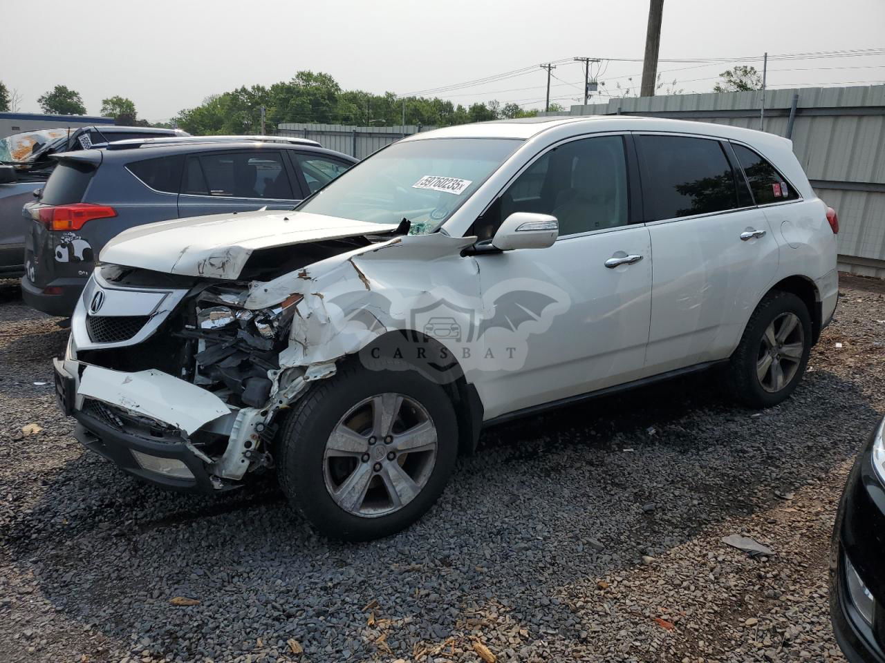 Acura MDX TECHNOLOGY 3.7L  6 2012