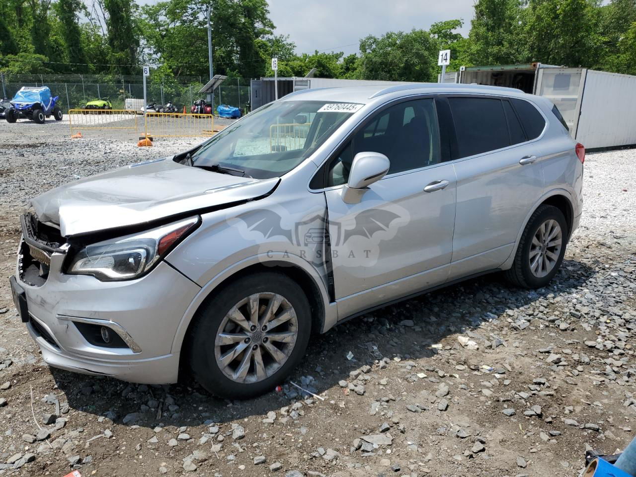 Buick Envision ESSENCE 2.5L  4 2017