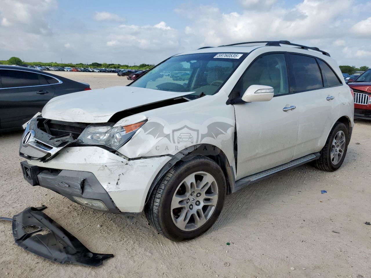 Acura MDX TECHNOLOGY 3.7L  6 2009
