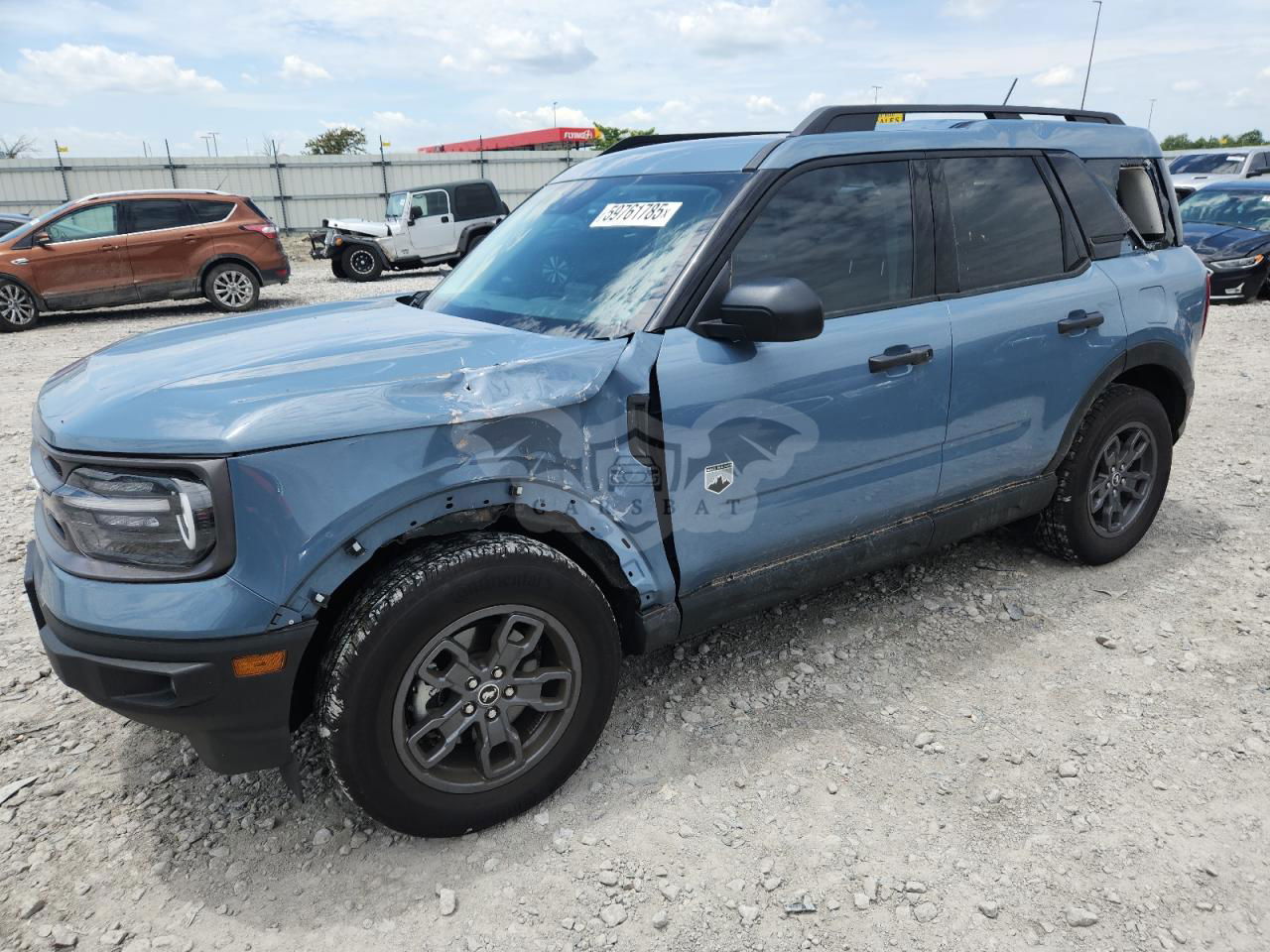 Ford Bronco BIG BEND 1.5L  3 2024
