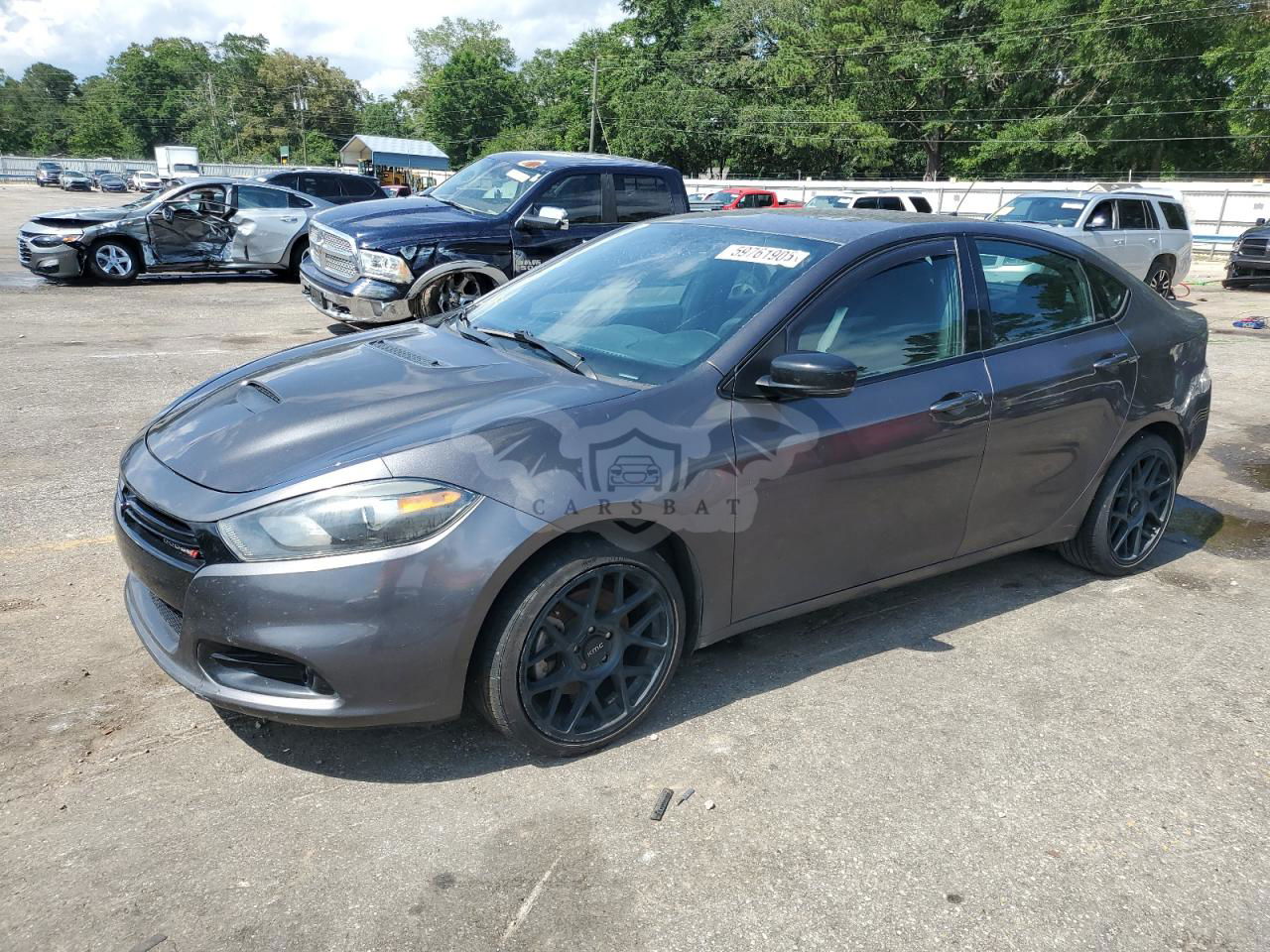 Dodge Dart GT SPORT 2.4L  4 2016