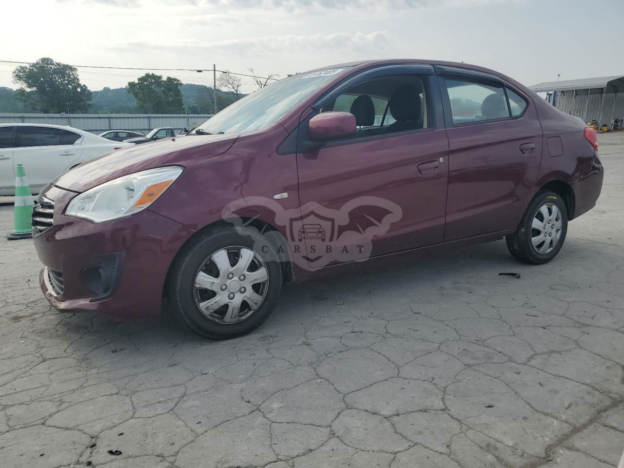 Mitsubishi Mirage G4 ES 1.2L  3 2018