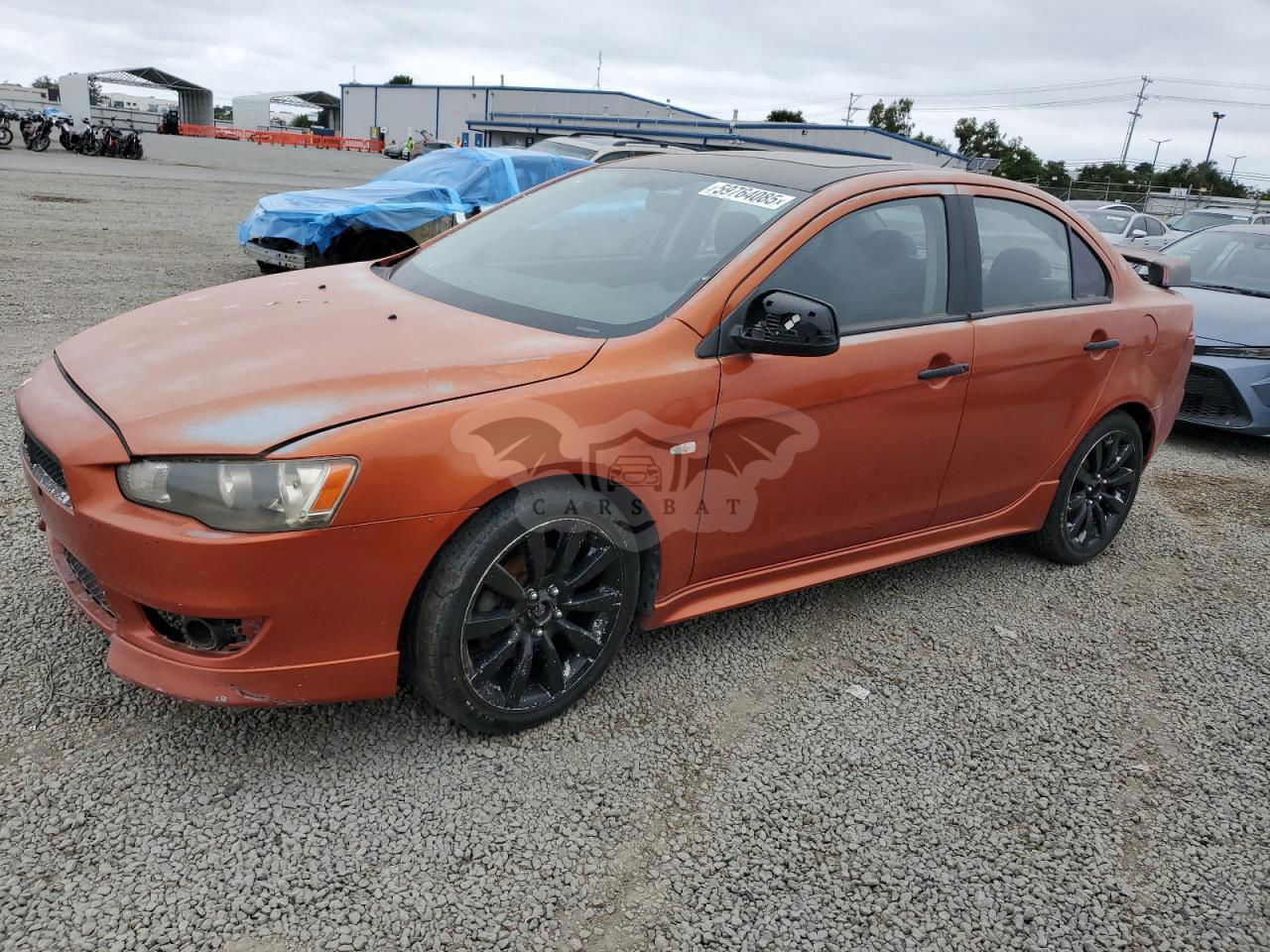 Mitsubishi Lancer GTS 2.4L  4 2009