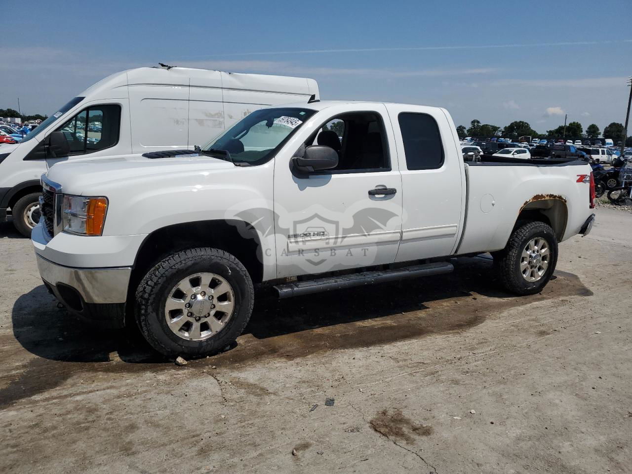 GMC Sierra K2500 SLE 6.0L  8 2011