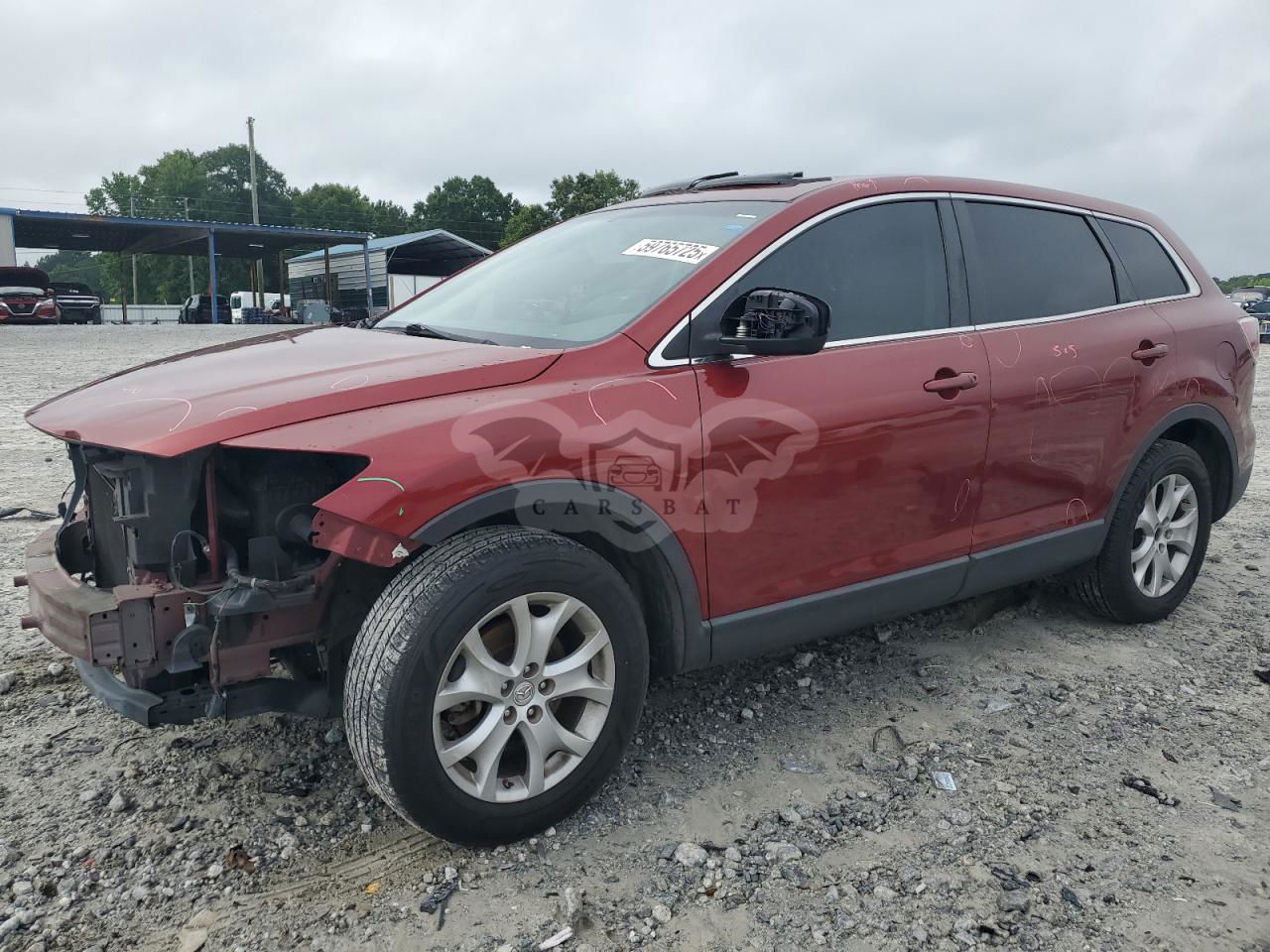 Mazda CX-9 3.7L  6 2011