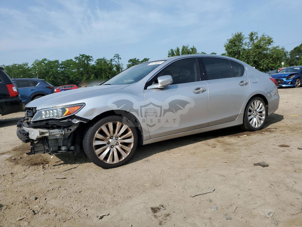 Acura RLX TECH 3.5L  6 2014