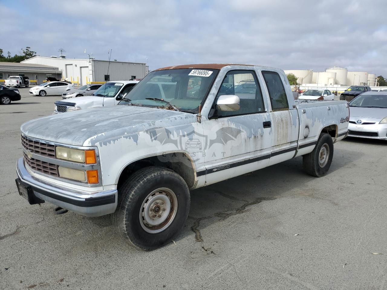 Chevrolet C/K Series K2500 5.7L  8 1991