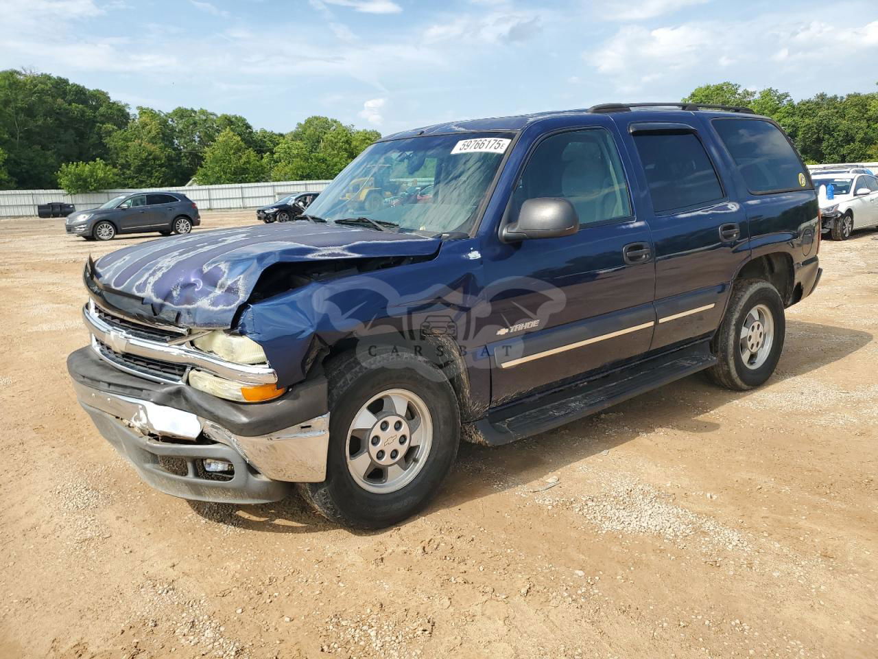 Chevrolet Tahoe C1500 4.8L  8 2003