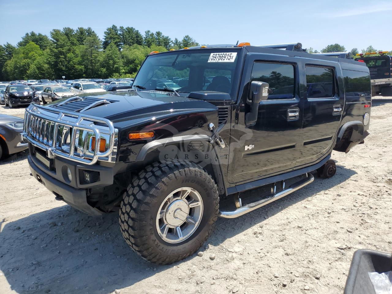 Hummer H2 6.0L  8 2006