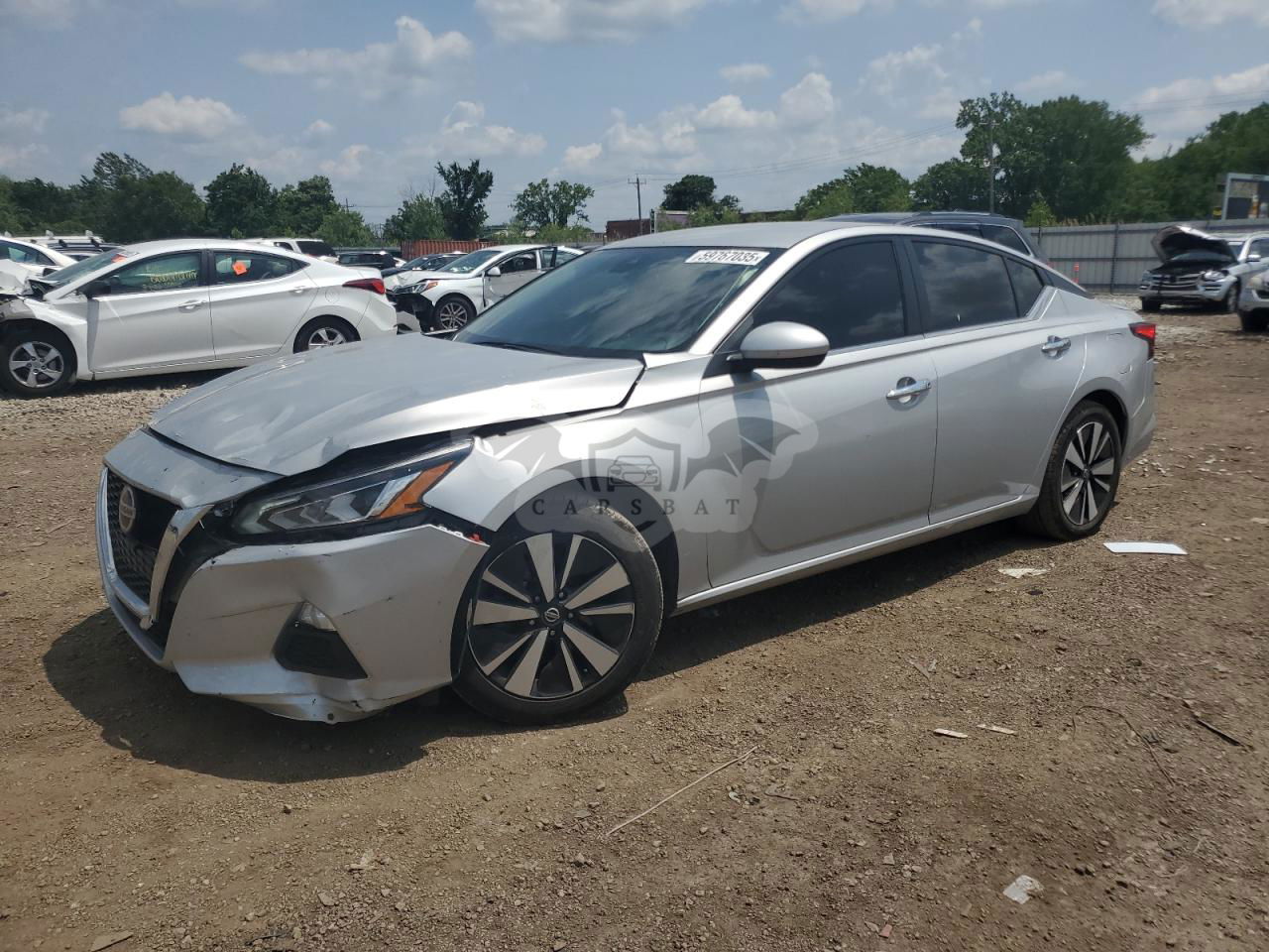 Nissan Altima SV 2.5L  4 2022