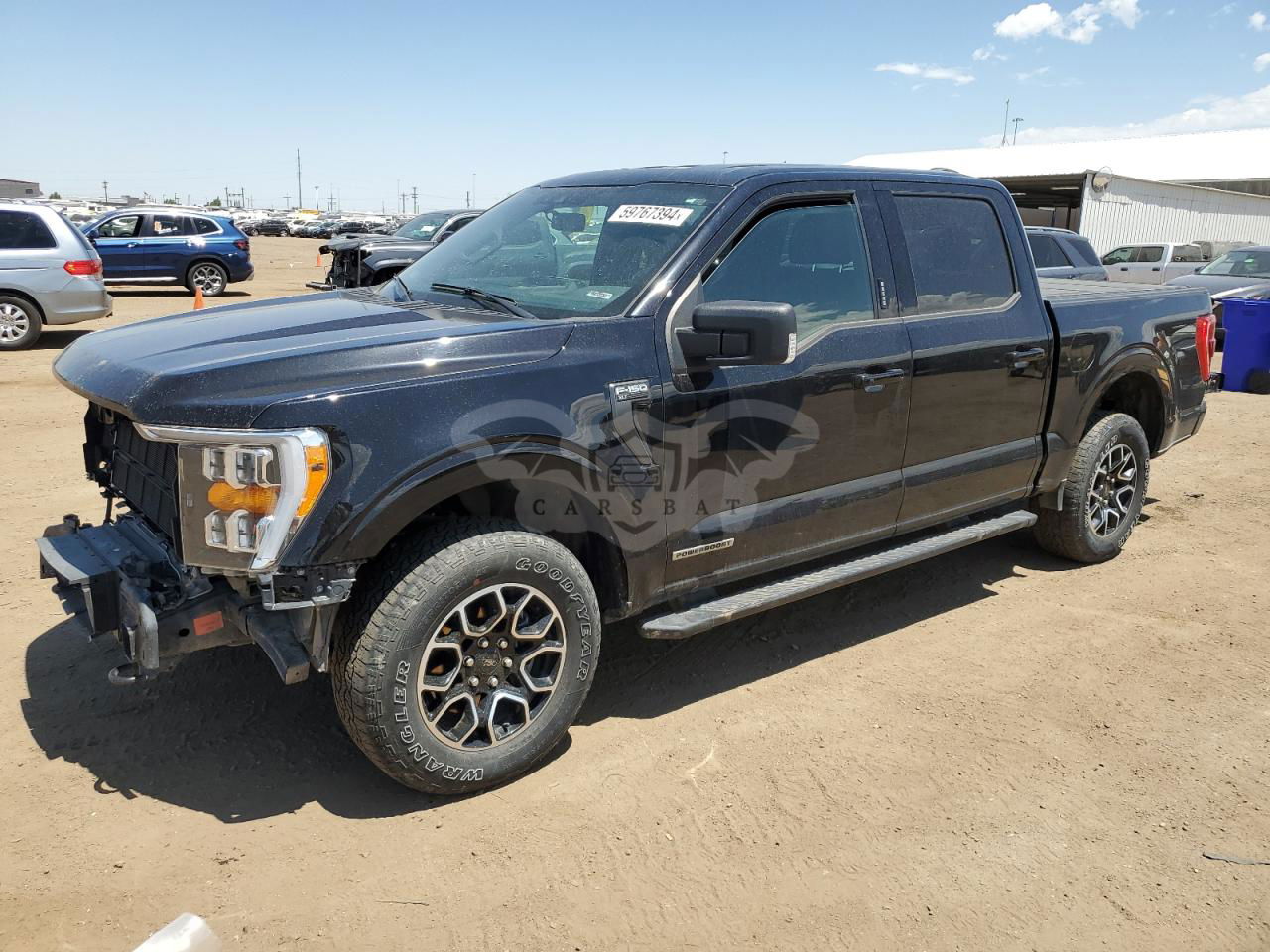 Ford F-150 SUPERCREW 3.5L  6 2021