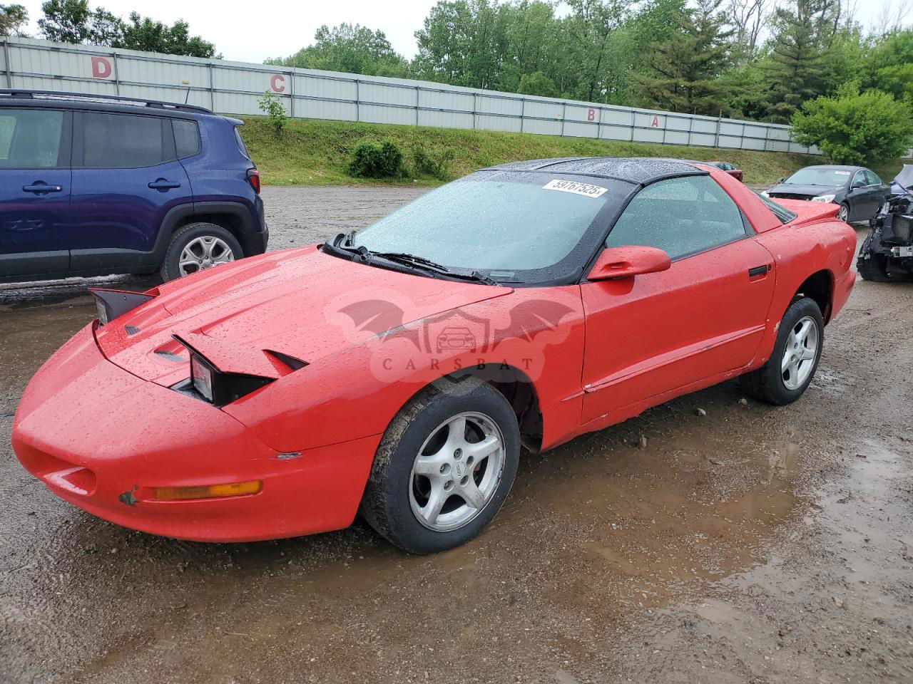 Pontiac Firebird 3.8L  6 1997