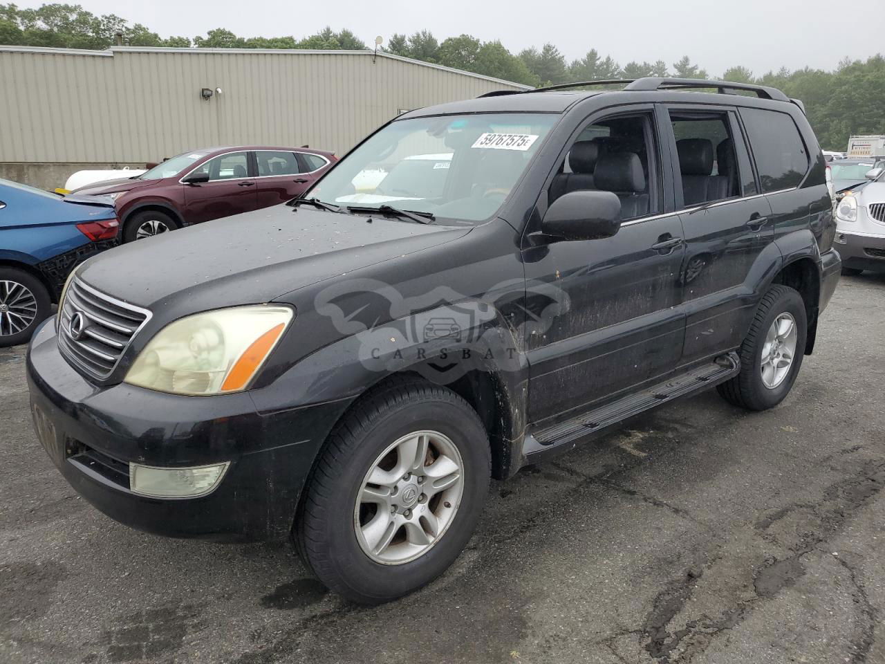 Lexus GX 470 4.7L  8 2005