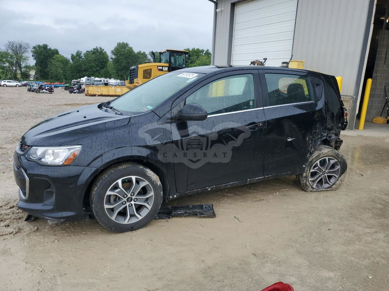 Chevrolet Aveo (Sonic) LT 1.8L  4 2018