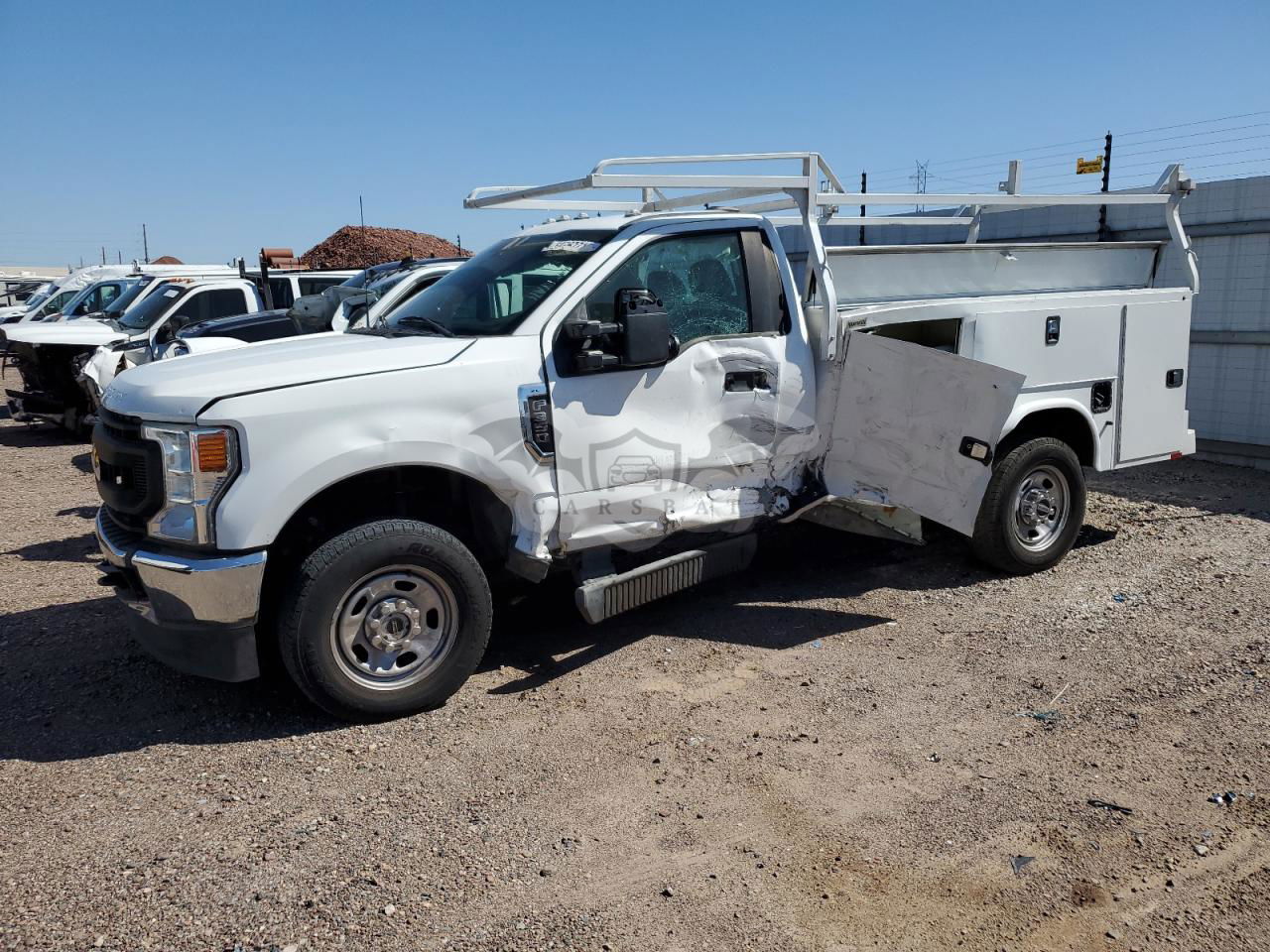 Ford F-350 SUPER DUTY 6.2L  8 2021
