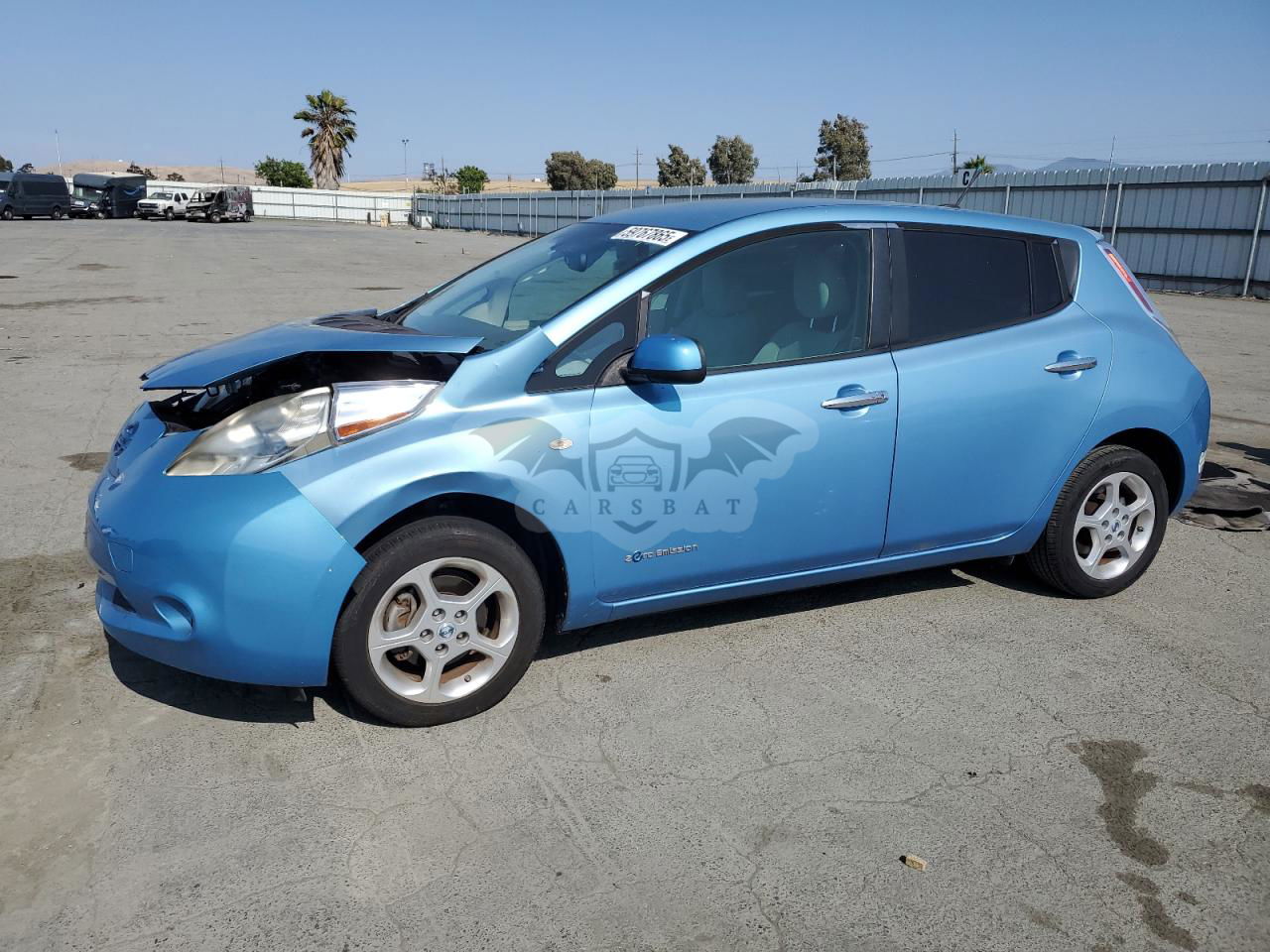 Nissan Leaf SV 2011
