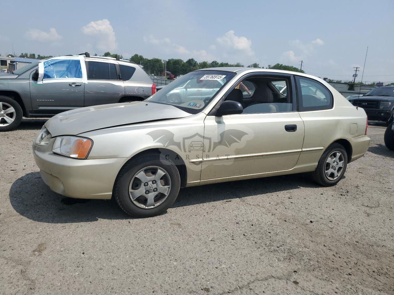 Hyundai Accent GS 1.6L  4 2001