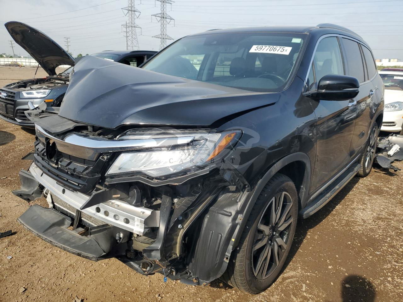 Honda Pilot TOURING 3.5L  6 2019