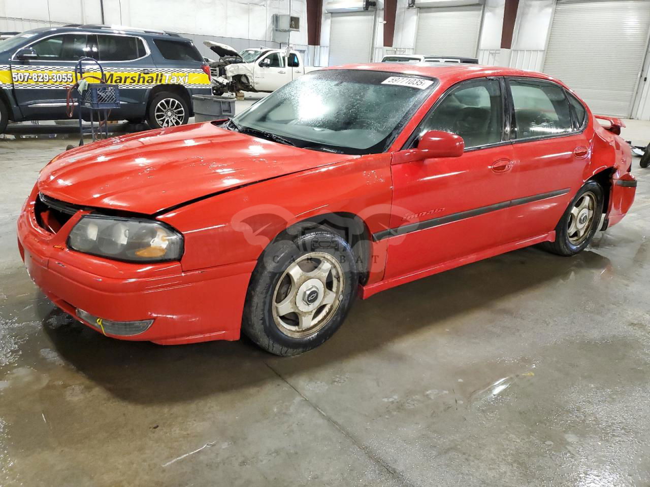 Chevrolet Impala LS 3.8L  6 2002
