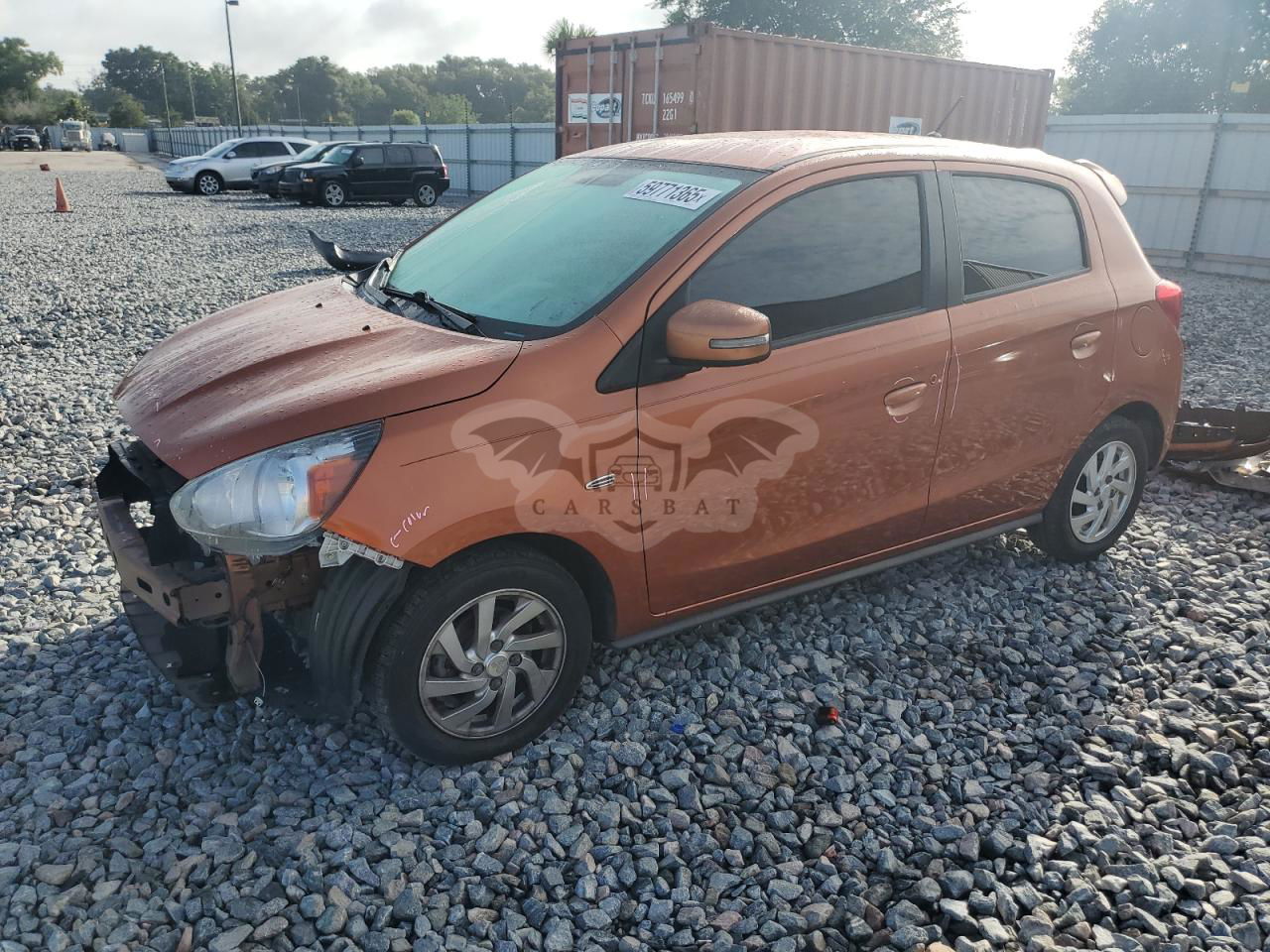 Mitsubishi Mirage SE 1.2L  3 2018