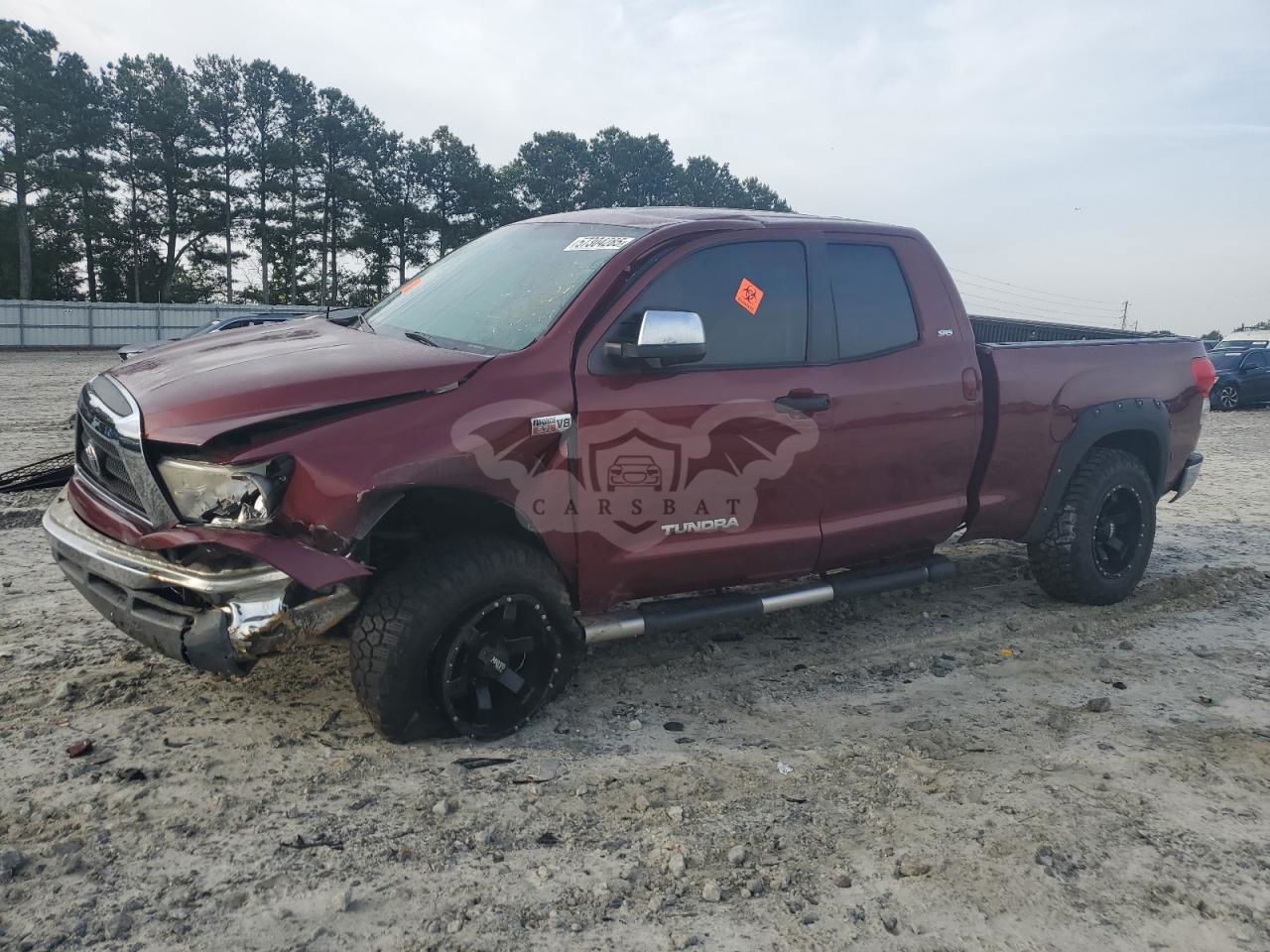 Toyota Tundra DOUBLE CAB 5.7L  8 2008