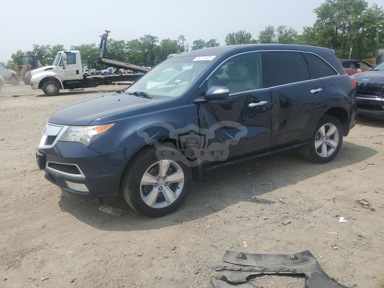 Acura MDX 3.7L  6 2010