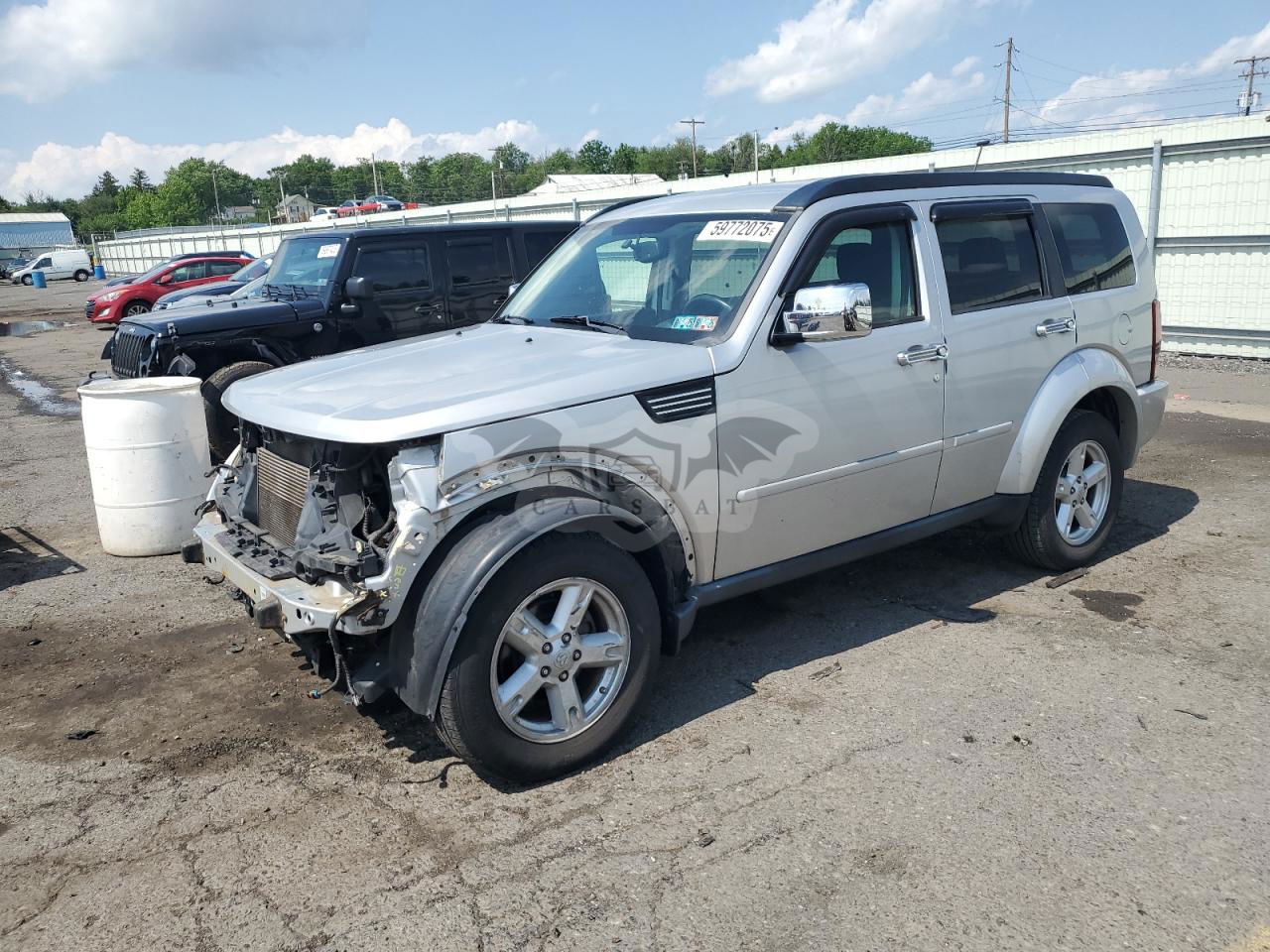 Dodge Nitro SLT 3.7L  6 2007