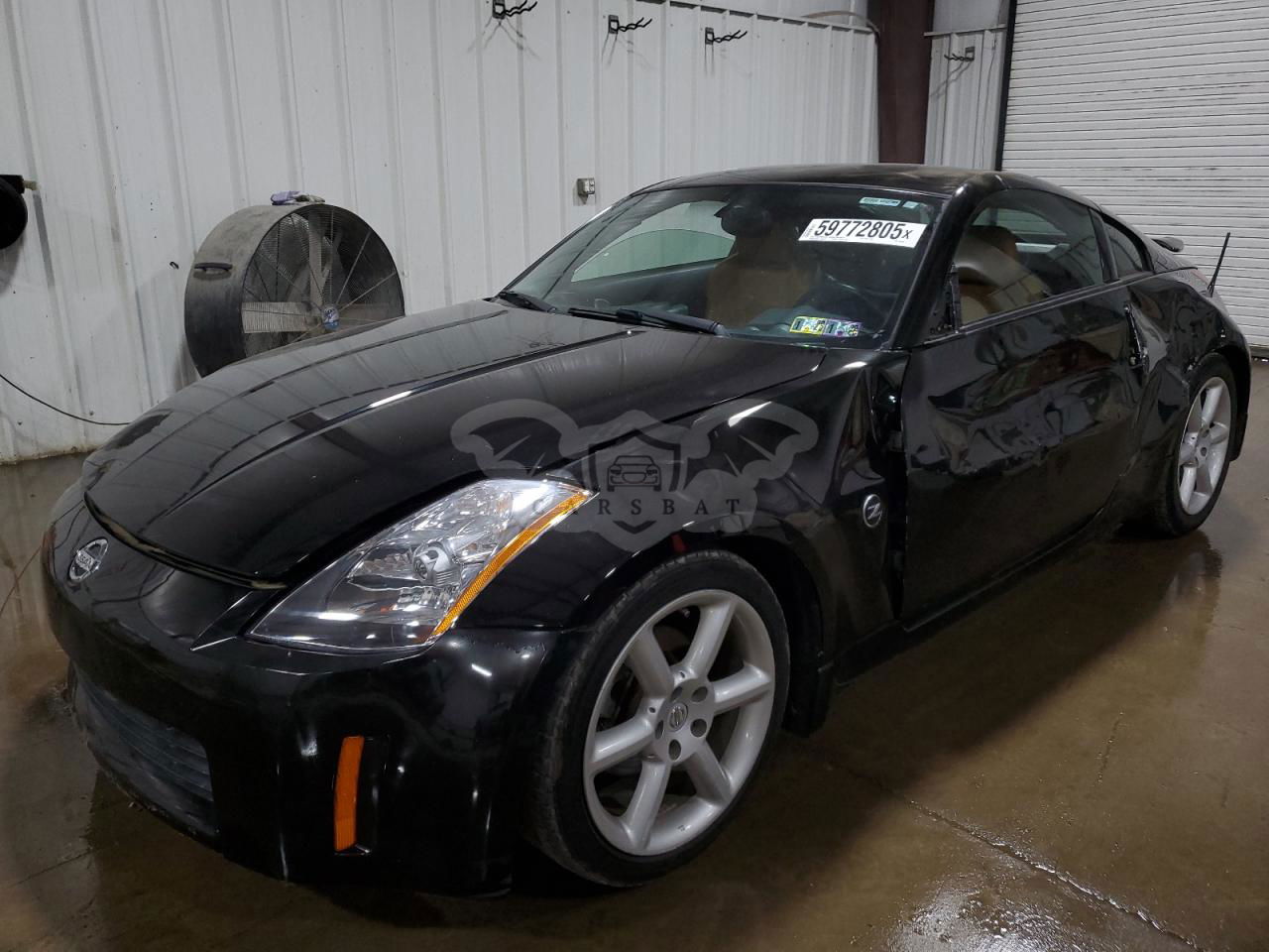 Nissan 350Z COUPE 3.5L  6 2003