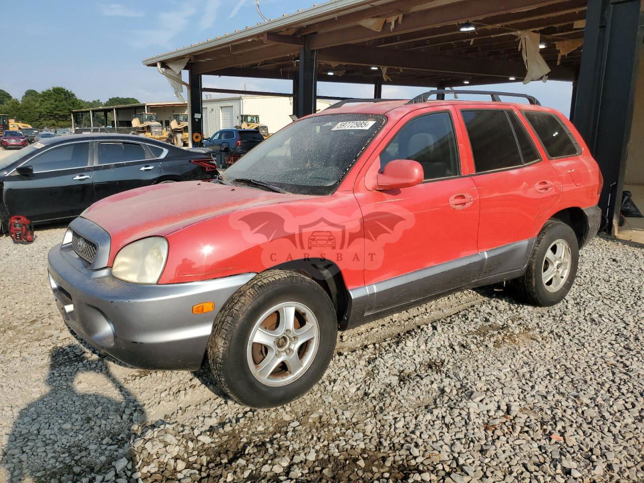 Hyundai Santa Fe GLS 3.5L  6 2003