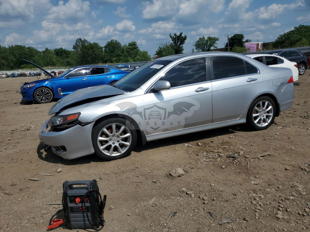 Acura TSX 2.4L  4 2006