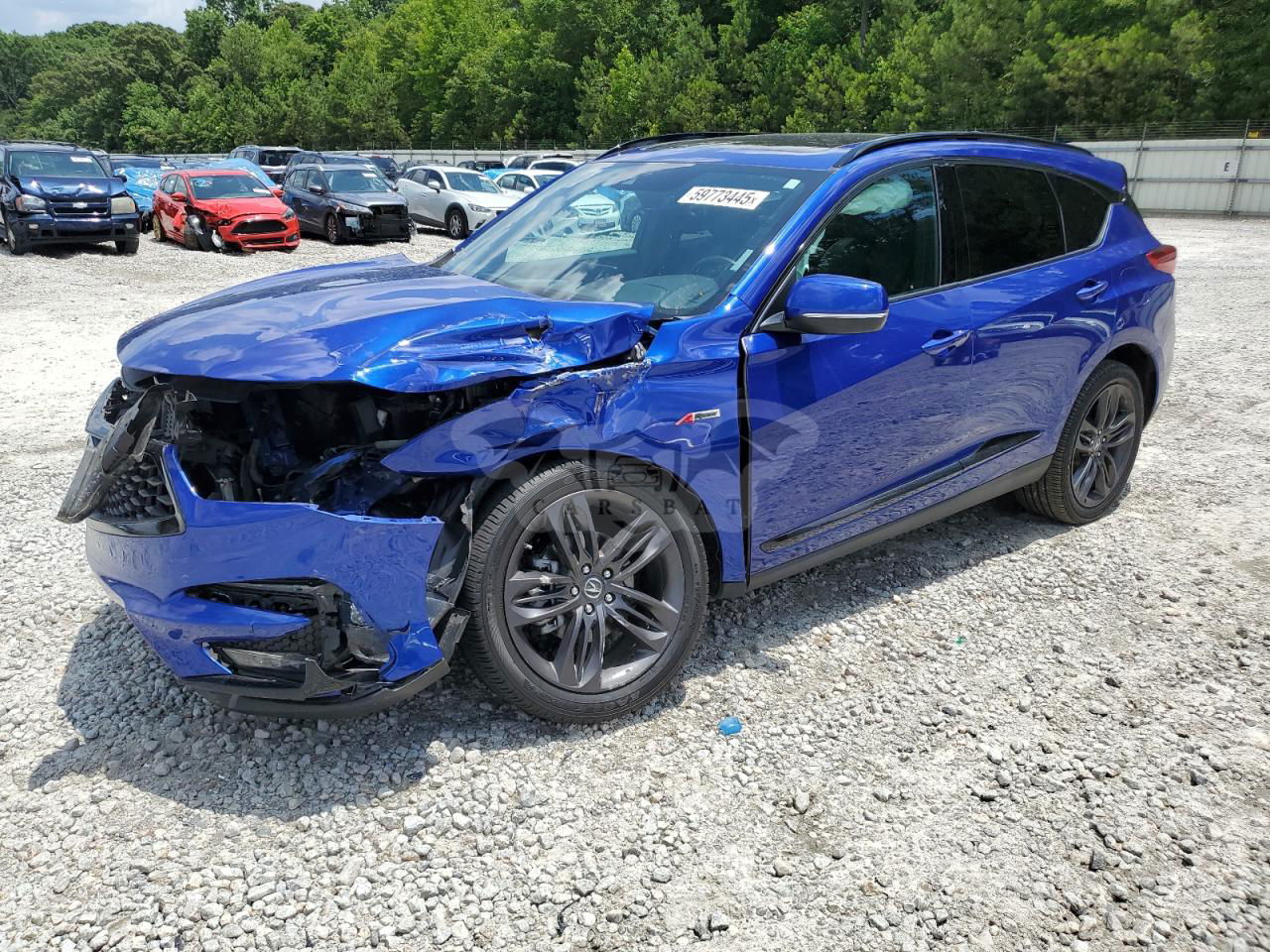 Acura RDX A-SPEC 2.0L  4 2021