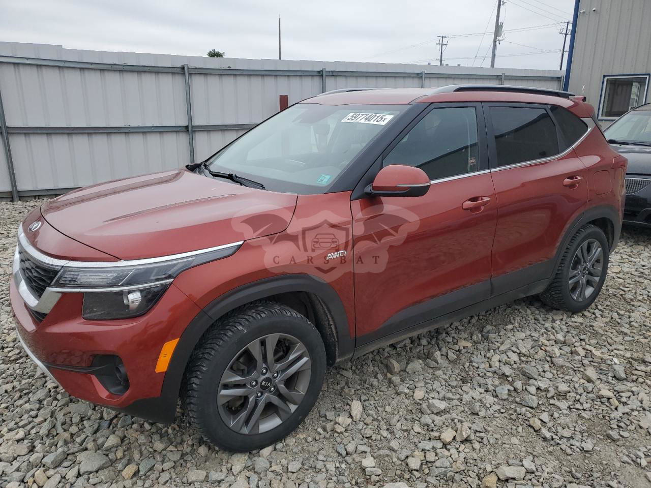 Kia Seltos S 2.0L  4 2021