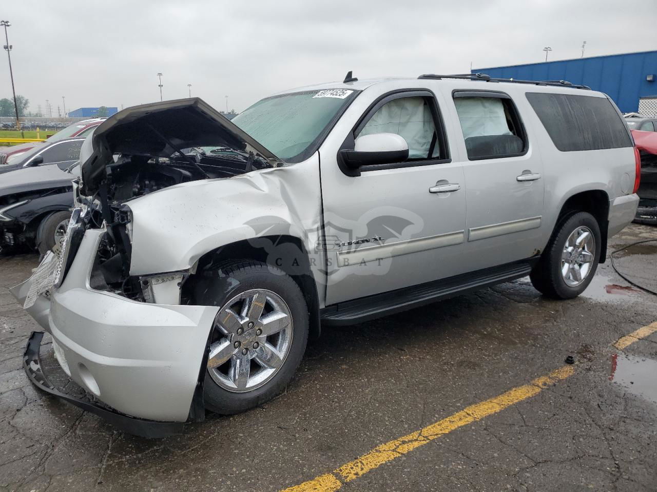 GMC Yukon K1500 SLE 5.3L  8 2010