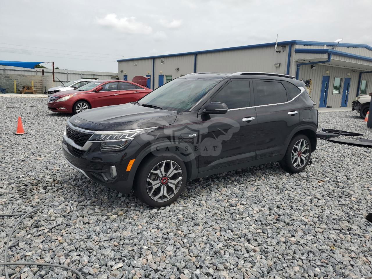 Kia Seltos SX 1.6L  4 2022