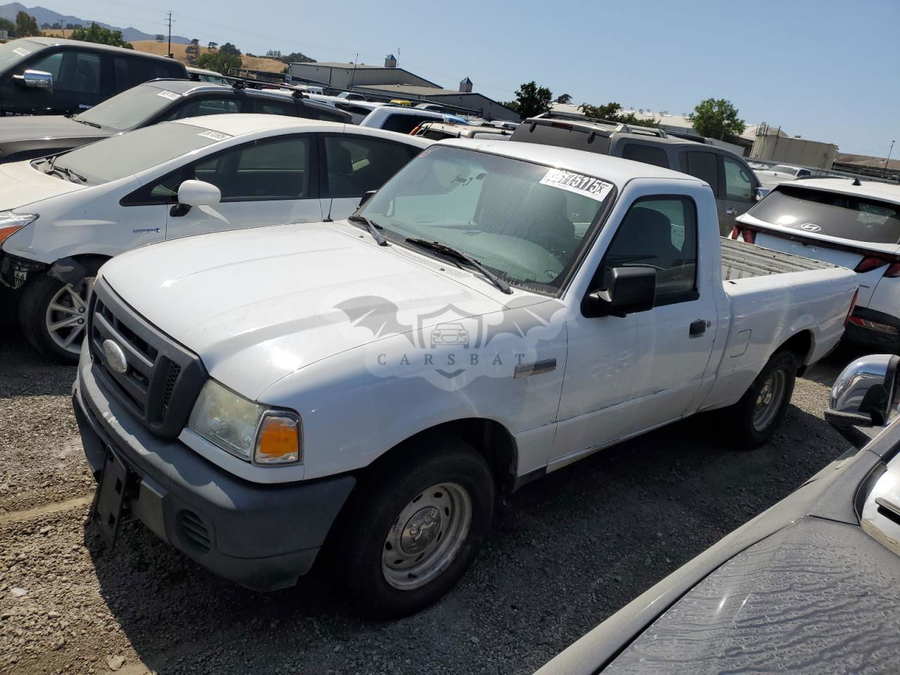 Ford Ranger 2.3L  4 2009