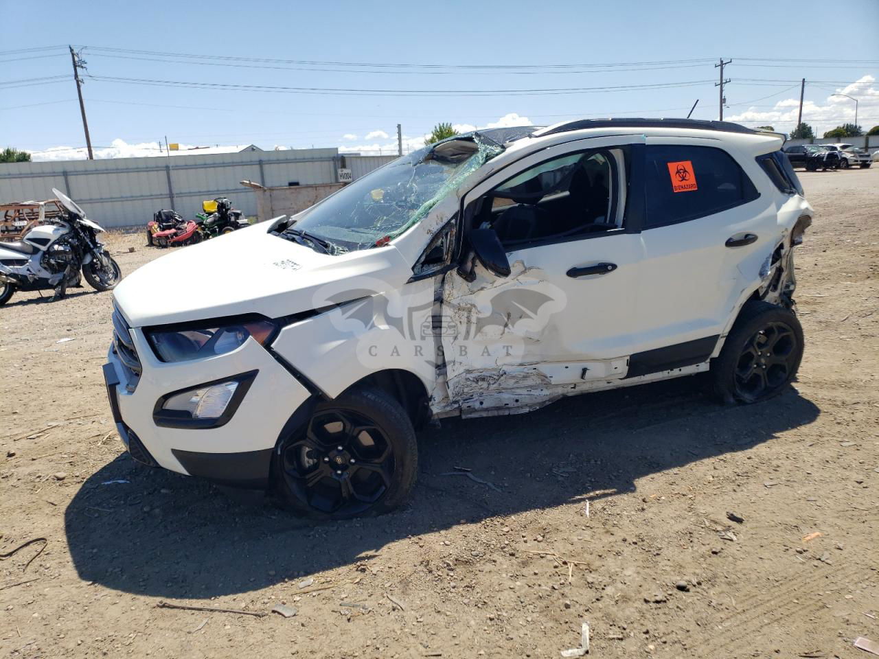 Ford Ecosport SES 2  L  4 2022