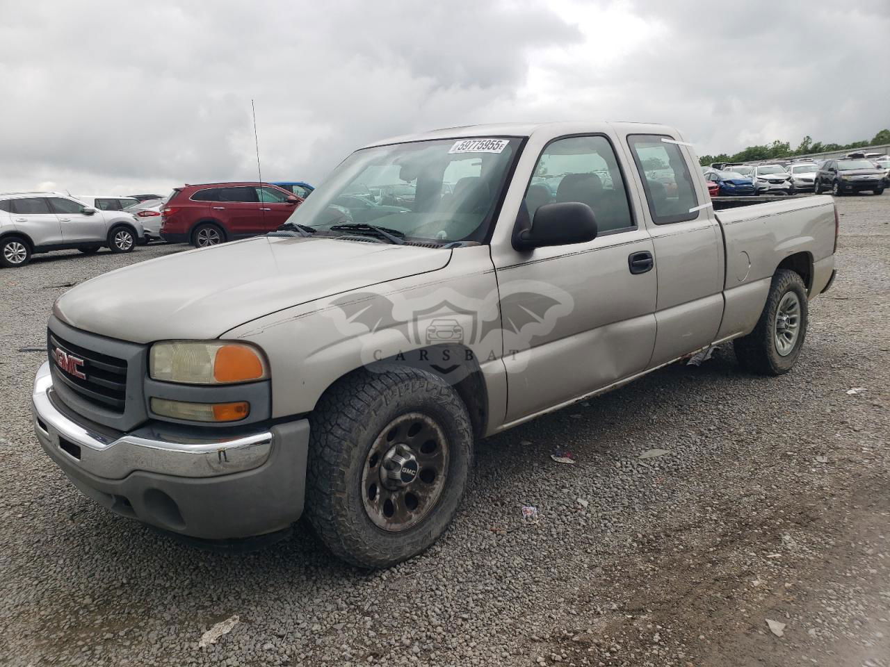 GMC Sierra C1500 CLASSIC 4.3L  6 2007