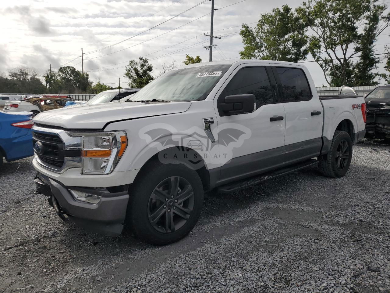 Ford F-150 SUPERCREW 3.5L  6 2021