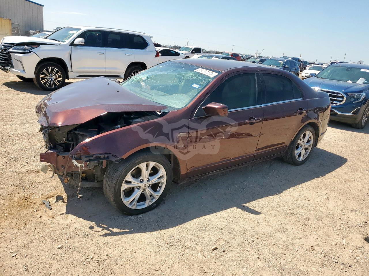 Ford Fusion SE 2.5L  4 2012
