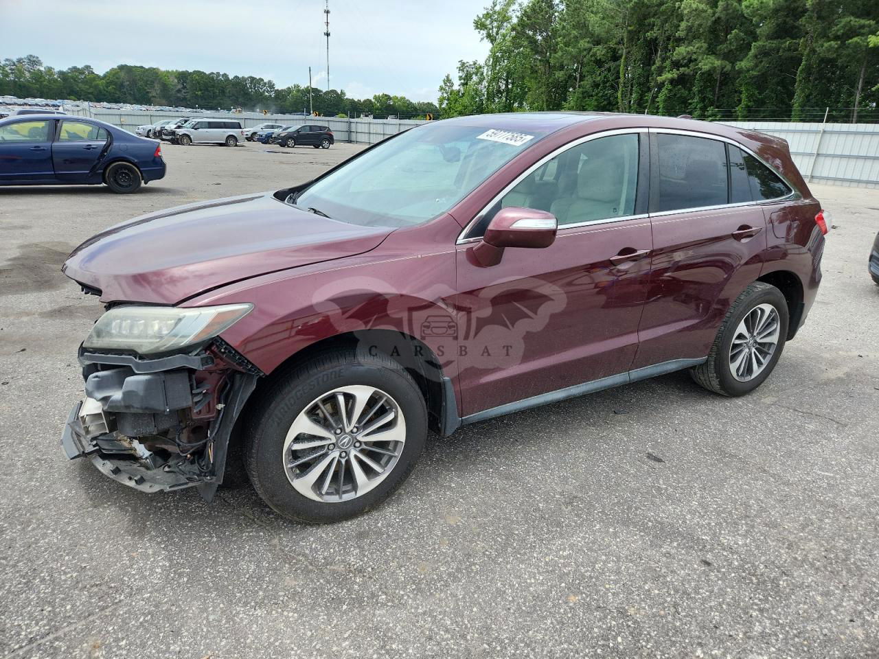 Acura RDX ADVANCE 3.5L  6 2017
